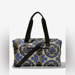 Alice & Olivia X FABFITFUN DUFFLE BAG by Stacey Bendet NWT